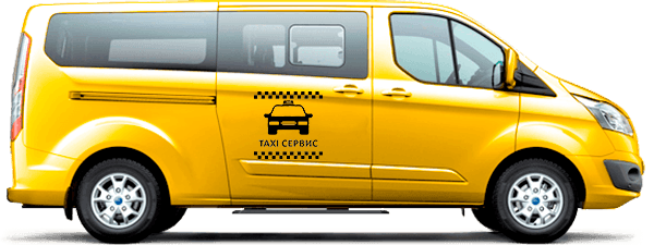 Минивэн Такси в Качи в Партенит